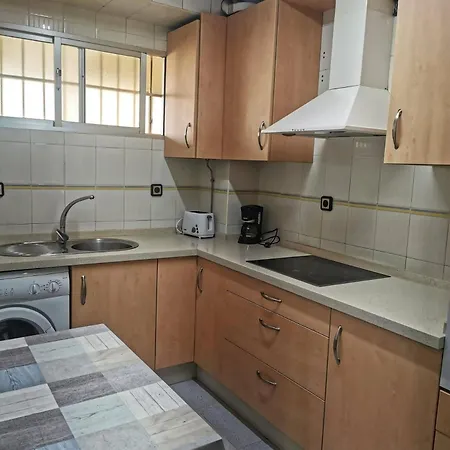 Primera Linea De Playa Lägenhet