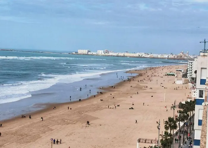 Primera Linea De Playa 아파트 카디스